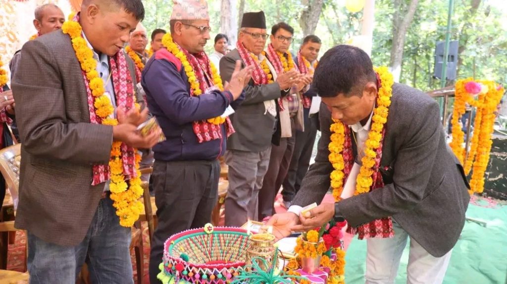 देवरिया सामुदायिक वन उपभोक्ता समुहको १९ औं साधारण सभा सम्पन्न