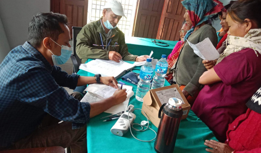 धनगढी उपमहानगरभित्रका  १८ महिलाको पाठेघरमा क्यान्सर