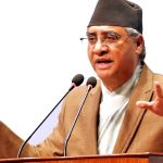 नेपाली कांग्रेसके सभापति देउवा छैटौं पटक प्रधानमन्त्री बन्नके पार्टी भित्रसे पहल