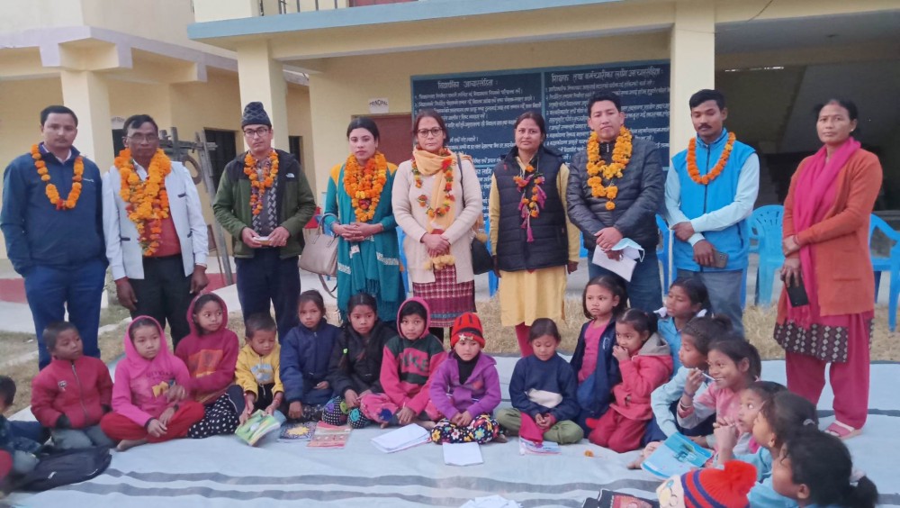 शिक्षामा कोभिड प्रतिकार्य परियोजनाको अनुगमन तथा समिक्षा कार्यक्रमको आयोजना