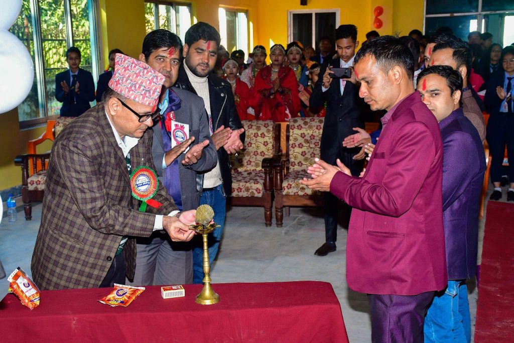 रेडिकल एकेडेमी अफ साईन्स एण्ड टेक्नोलोजीको सातौँ बार्षिकोत्सव सम्पन्न