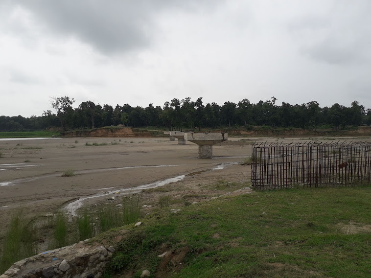 सात वर्षमा पनि बनेन दोदामा पुल