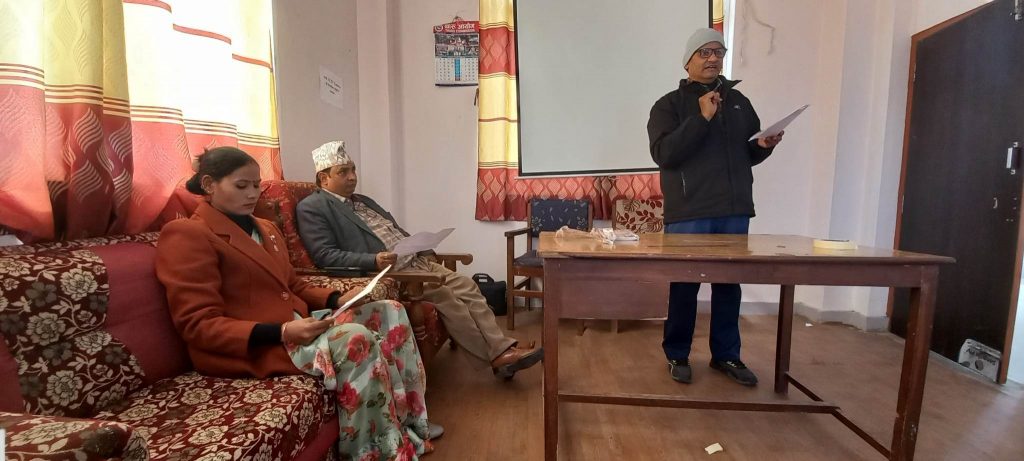 कृष्णपुर नगरपालिकामा पहिलो पटक नागरिकसँग मेयर कार्यक्रम सञ्चालन हुने