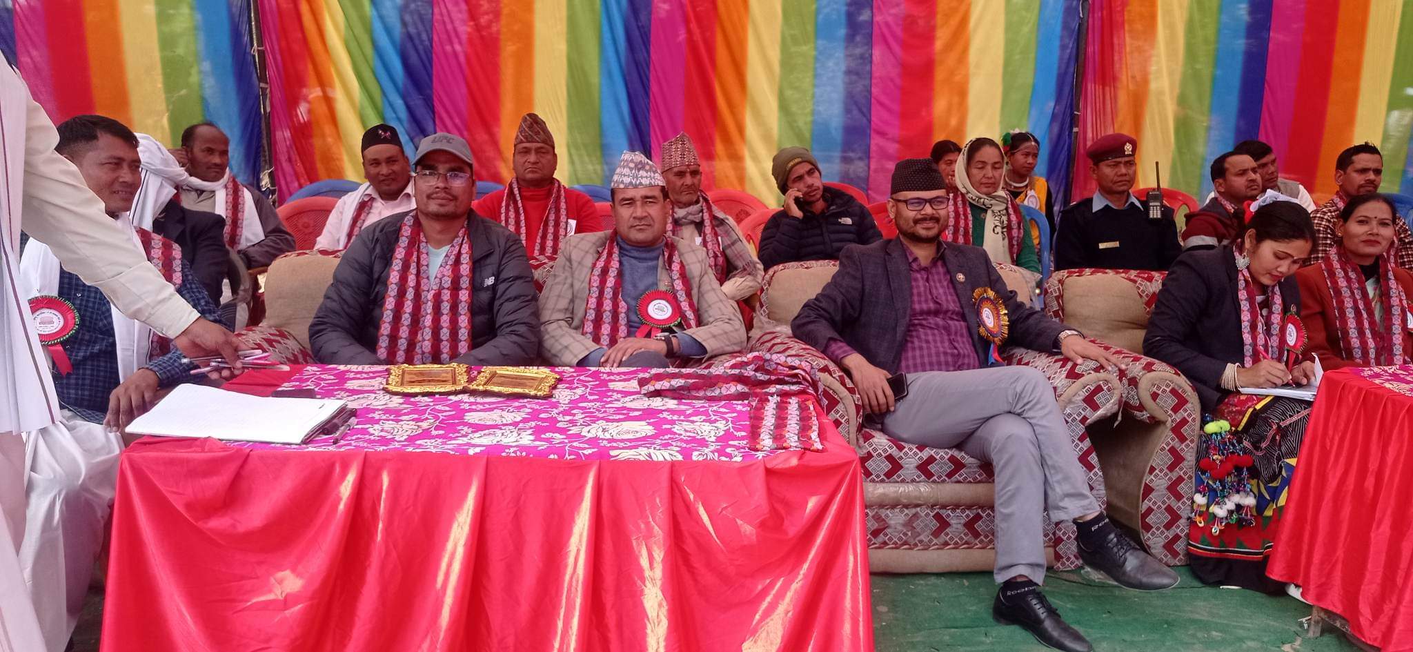 कृष्णपुरमा वार्ड स्तरीय तेसर माघी विशेष साँस्कृतिक कार्यक्रम सम्पन्न