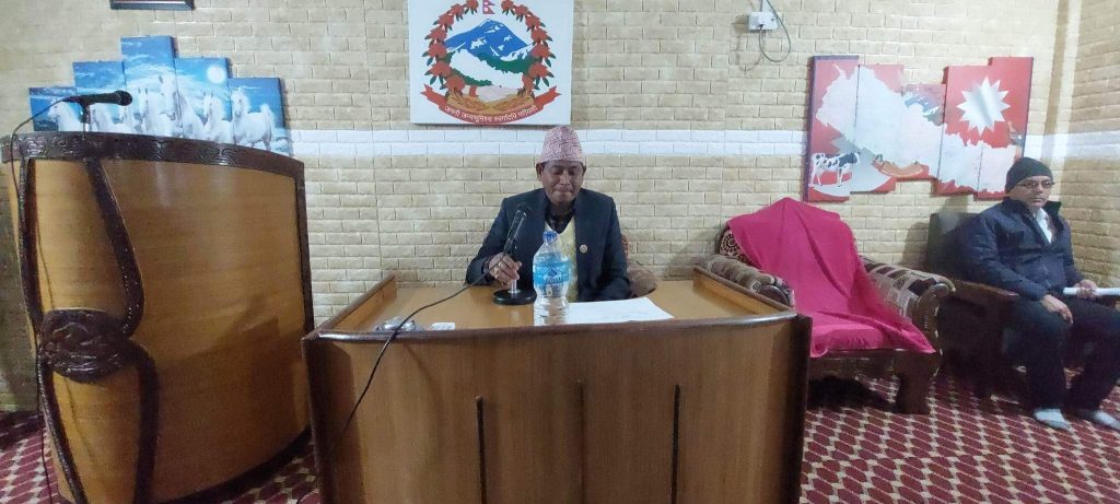 कैलारी गाउँपालिकाको हिउँदे अधिवेशन सुरु