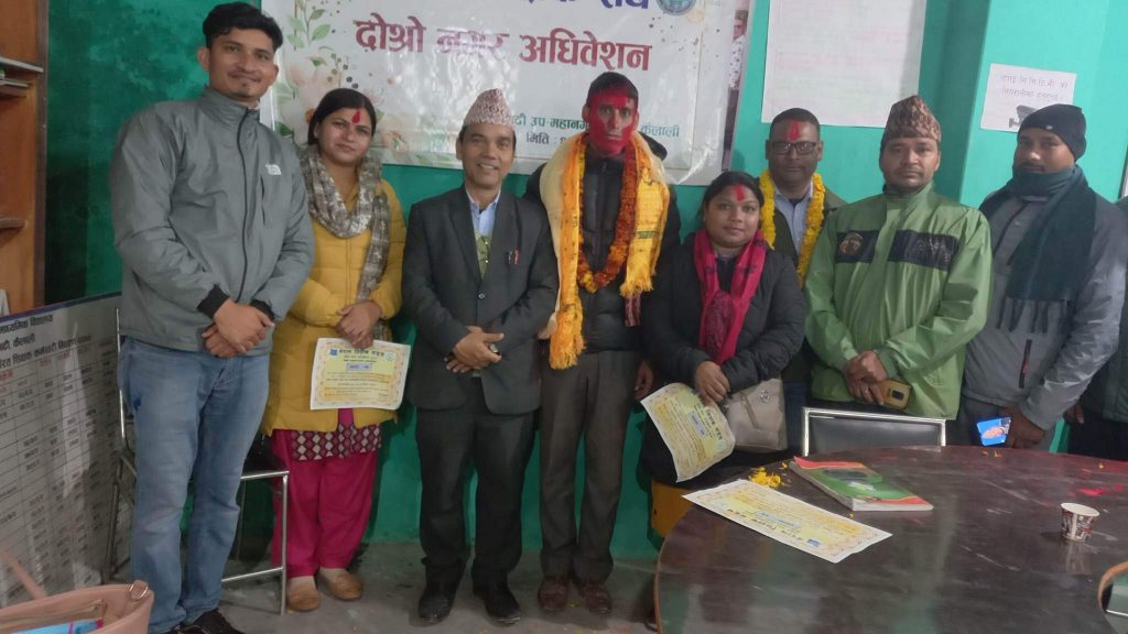 शिक्षक संघ धनगढी अध्यक्षमा मोहन भण्डारी सर्बसम्मत