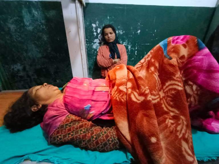 कञ्चनपुरमा फेरी हात्तीको आक्र्रमणबाट महिला घाईते
