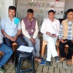 निझाेटा गाव मे अन्तराष्ट्रिय थारु होली मिलन समारोह एवं होली प्रतियोगिता