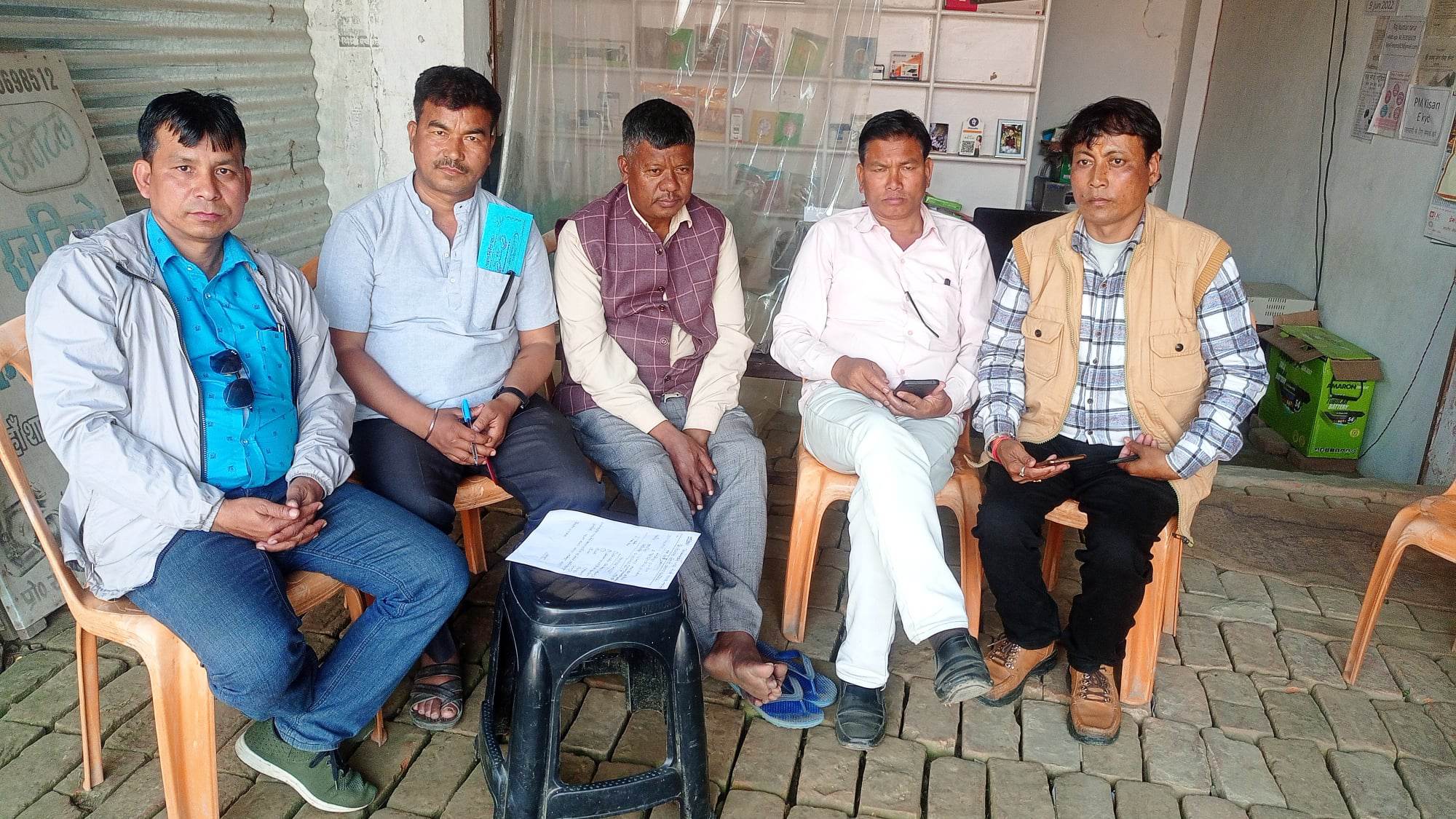 निझाेटा गाव मे अन्तराष्ट्रिय थारु होली मिलन समारोह एवं होली प्रतियोगिता