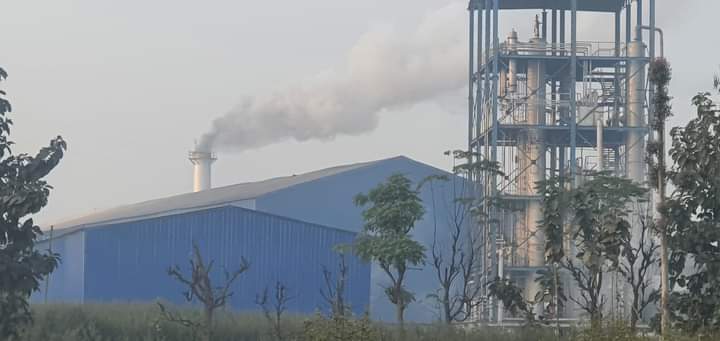 भागेश्वर चिनी मिलको फोहोर व्यवस्थापन गर्न माग गर्दै पुनर्वासका स्थानीयले बुझाए ज्ञापनपत्र