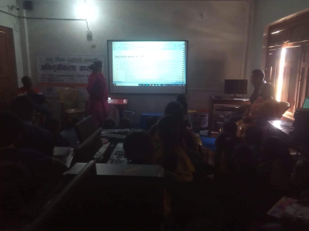 शिव माध्यिक विद्यालयमा लागु औषध दुर्व्यसनी समन्धी अभिमुखीकरण कार्यक्रमका सम्पन्न