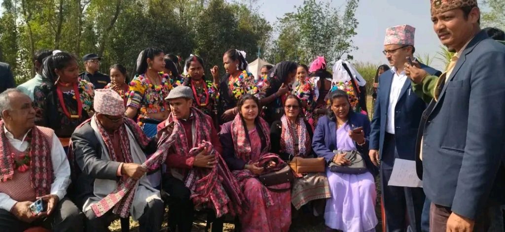 बेलडाँडीबाट शुक्लाफाँटा राष्ट्रिय निकुञ्ज प्रदेश द्वारकाे मुख्य मन्त्री शाहिले गरे उद्वघाटन