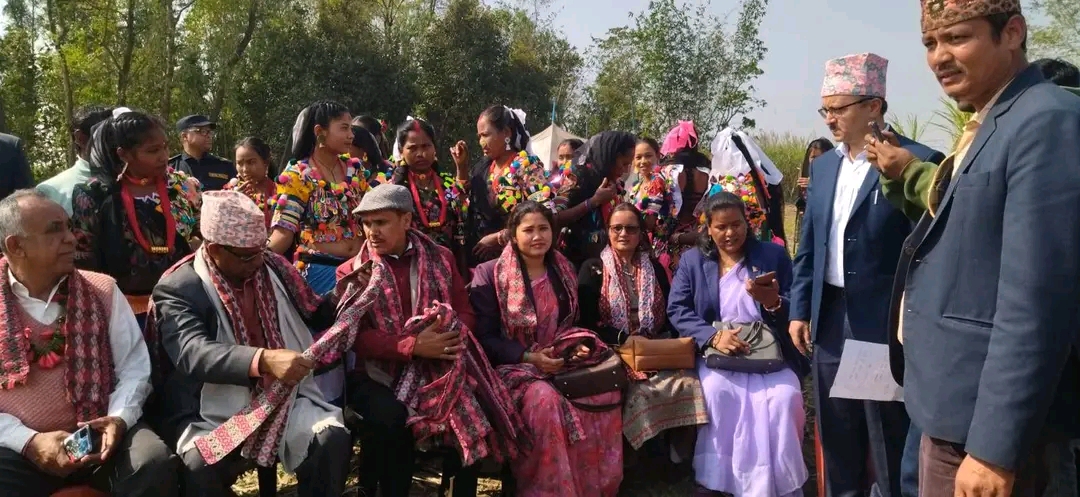 बेलडाँडीबाट शुक्लाफाँटा राष्ट्रिय निकुञ्ज प्रदेश द्वारकाे मुख्य मन्त्री शाहिले गरे उद्वघाटन