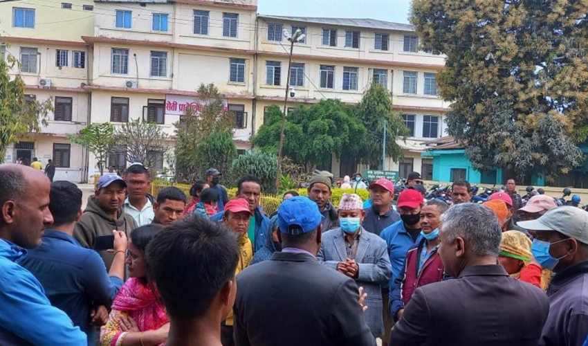 सेती प्रादेशिक अस्पतालमे उपचाररत एक युवतीको आज सुबेरे मृत्यु