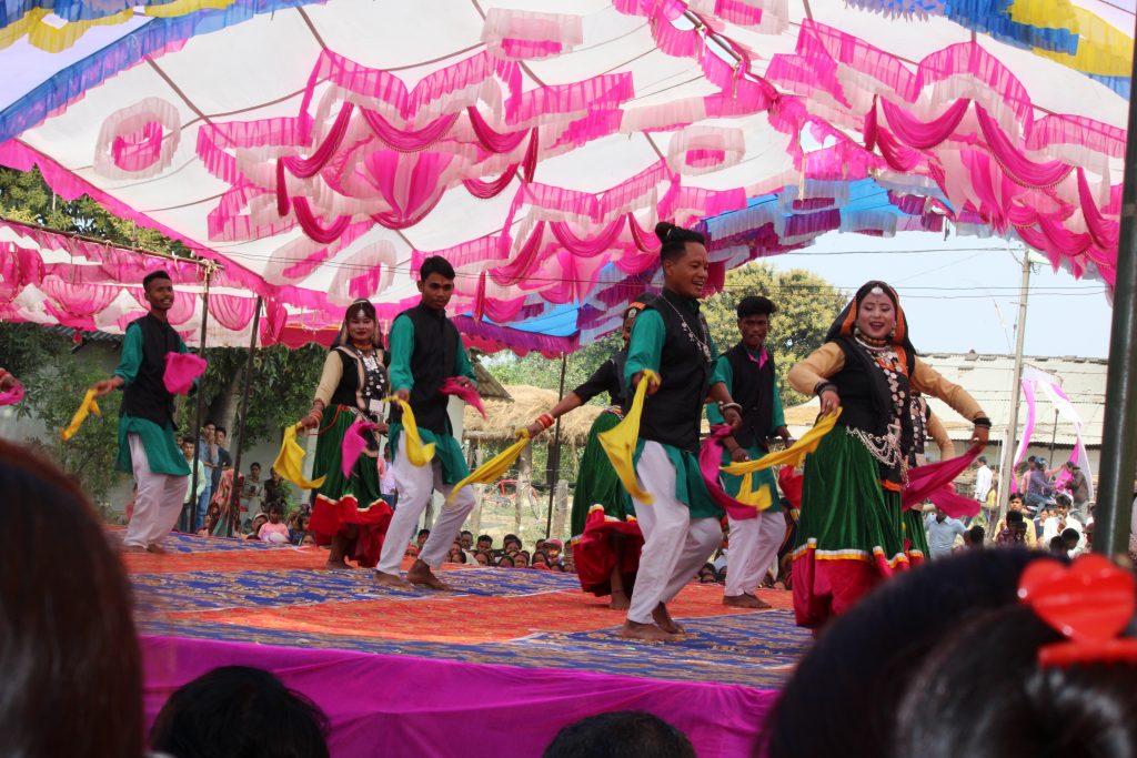 लाैसामा खखडेहरा कार्यक्रम हुने