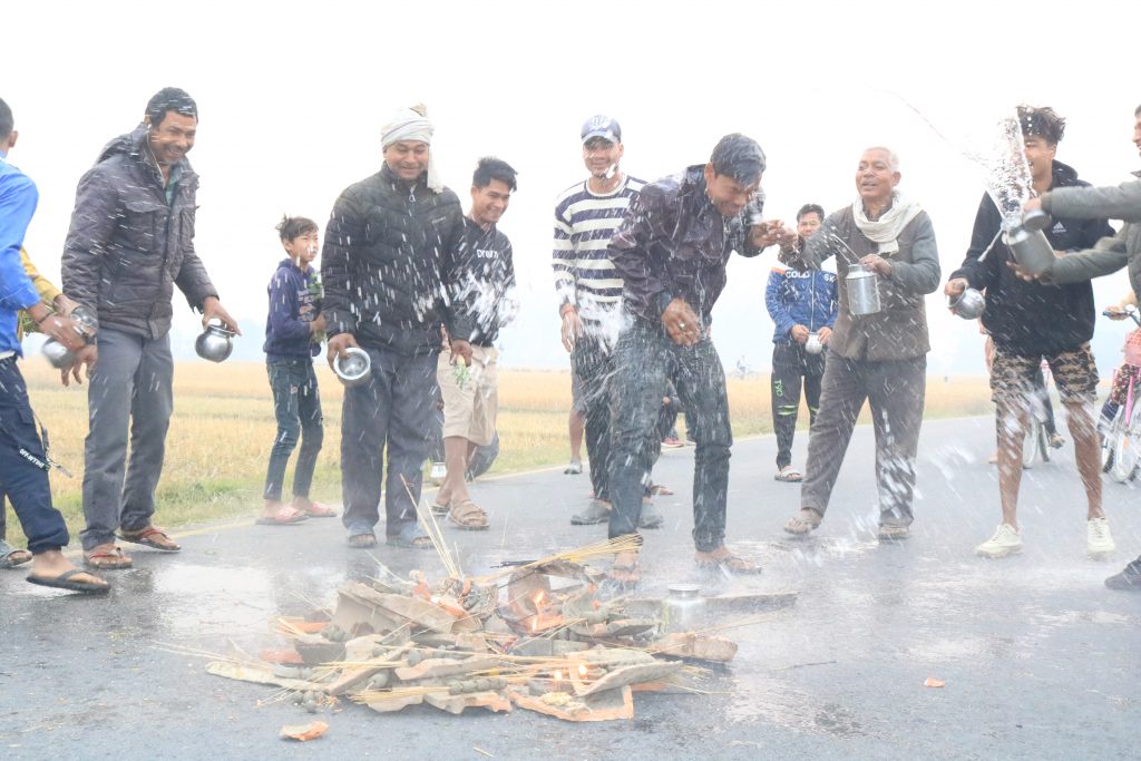 खख्डेहरा पर्व कसरी मनाईन्छ