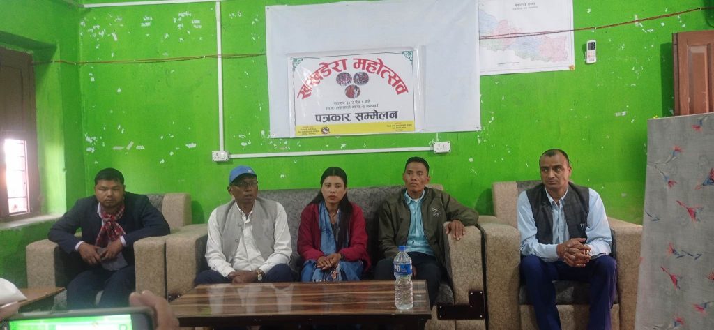 लालझाडी ३ नन्द गाउँमा दुई दिने खखडेहरा महाेत्सव हुने