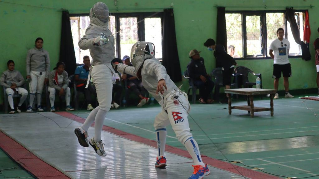 पहिलो मुख्यमन्त्री राष्ट्रिय फेन्सिङ प्रतियोगिता सुरु