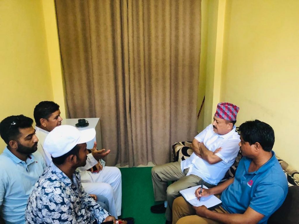 धनगढी उपमहानगरमा एमालेद्वारा अनुगमन, कक्षा ८ को परिक्षाफलबारे ध्यानाकर्षण