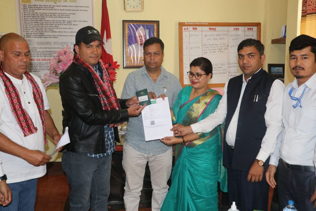 भीमदत्त नगरपालिका आजसे व्यक्तिगत श्रम स्वीकृति और पुनः श्रम स्वीकृति देन शुरु