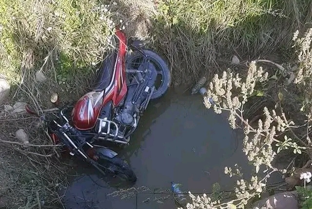 बेलडाँडीमा मोटरसाईकल दुर्घटना हुदा १ जना बालकको मृत्यु