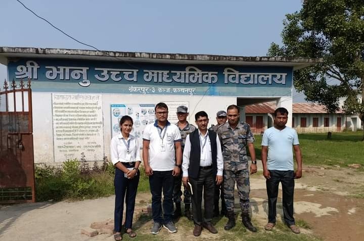 लालझाडी-२ को भानु मा.वि मा प्राविधिक शिक्षा (सिभिल ईन्जिनियरिङ) पढाइ सञ्चालन हुँदै