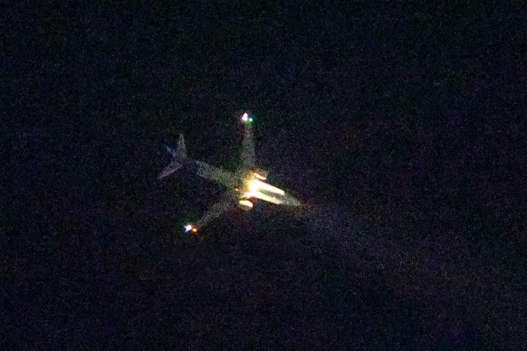 काठमाडौंबाट दुबईका लागि उडेको विमानको इञ्जिन फेल, अवतरण गर्ने तयारी