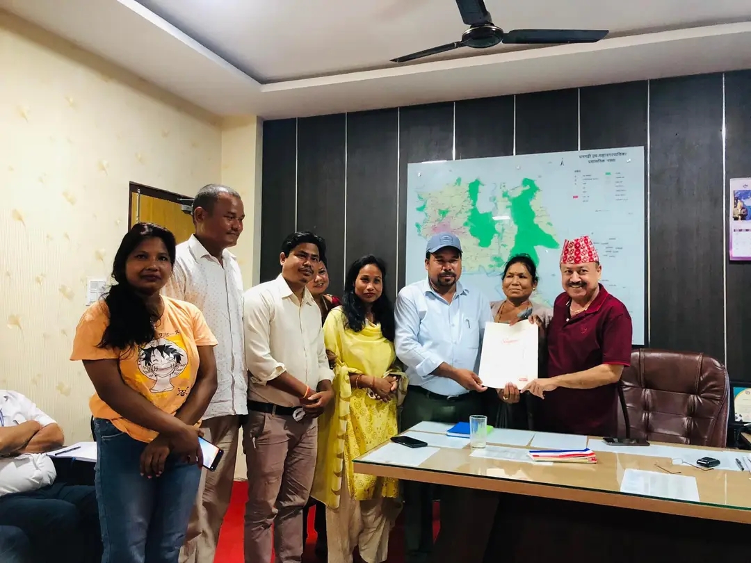 नेपाल रानाथारु समाजले तीन वटा मागहरु राखी धनगढी उप-महानगपालिकालाई ज्ञापन पत्र बुझायो