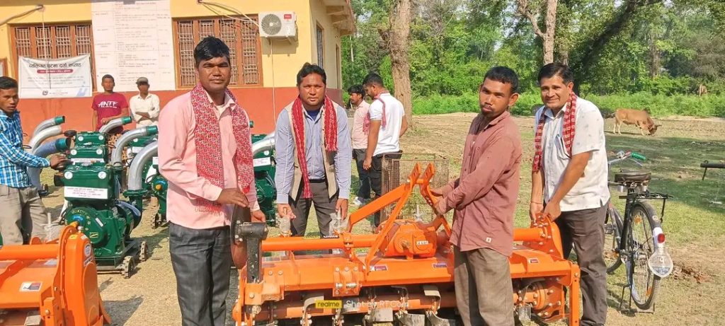 सार्वजनिक सुनुवाई तथा कृषि हस्तान्तरण कार्यक्रम लालझाडीमा सम्पन्न