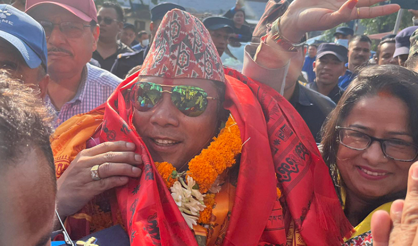 नागरिक उन्मुक्ति पार्टीका संरक्षक चौधरी जेलबाट छुटे