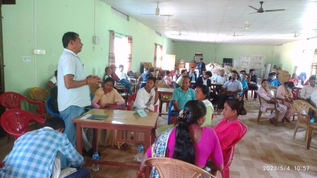 महिला और अपाङता भए व्यक्तिनके देखन दृष्टिकोण फरकः गाउँपालिका अध्यक्ष