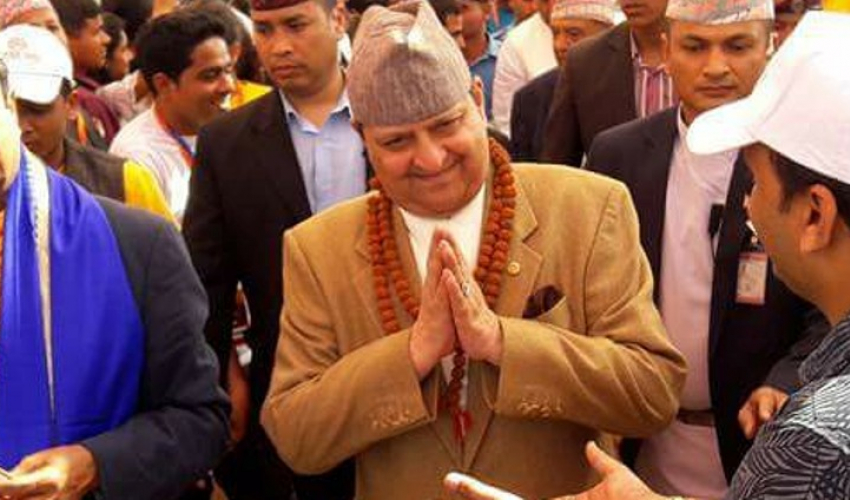 पूर्व राजा ज्ञानेन्द्र धनगढी आउने कार्यक्रम फेरि तय