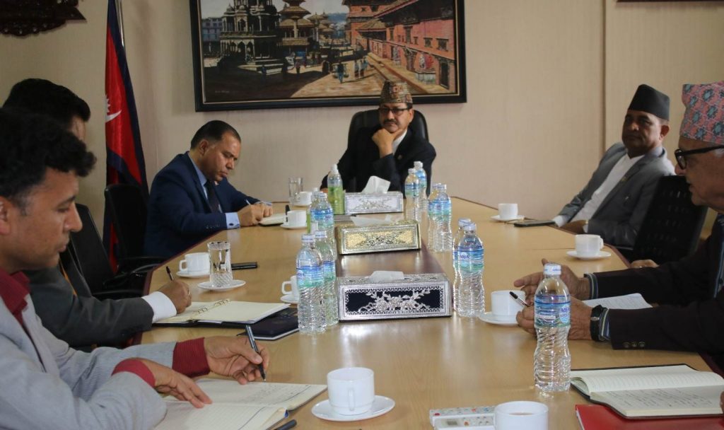 प्रधानमन्त्री प्रचण्डको भारत भ्रमणको तयारी