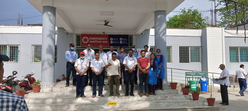 महाकाली प्रादेशिक अस्पतालले विस्तारित स्वास्थ्य सेवा शुरु