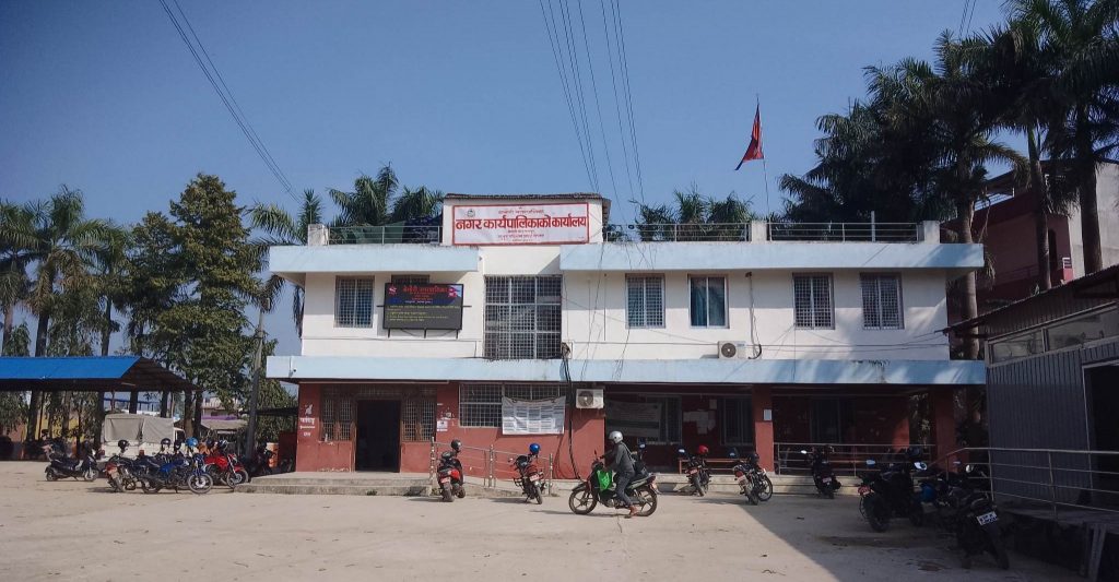 गर्मी बिदा ५ दिन बेलौरीका स्कुलमा