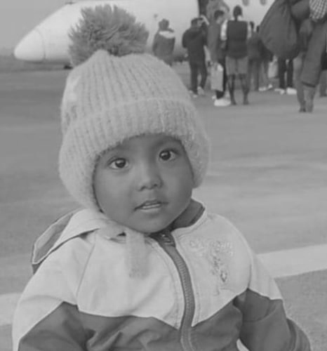 बयल गाडामा च्यापिएर एक बालकको मृत्यु