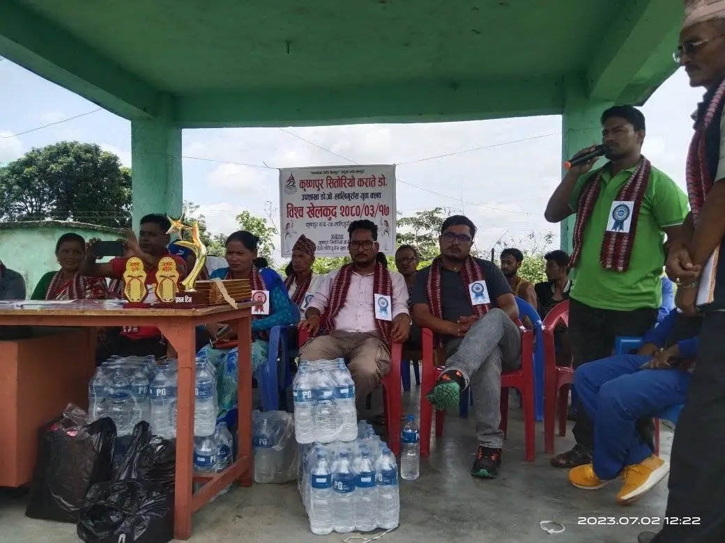 कृष्णपुरमा सितोरियो कराते डो कार्यक्रम सम्पन्न