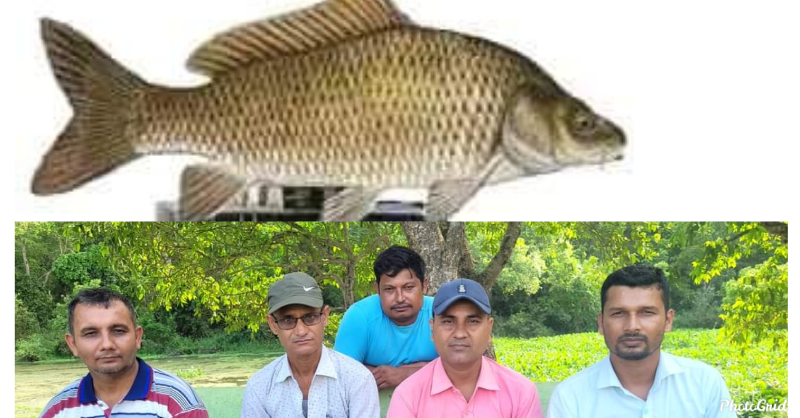 पुनर्वासको प्यारातालमा माछाको प्रतिमा बनाउन “प्याराताल पर्यटन प्रवर्द्धन तथा संरक्षण समिति ” गठन