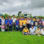 साहित्य लेखन्न और प्रशिक्षण कार्यक्रम निभ्टाे