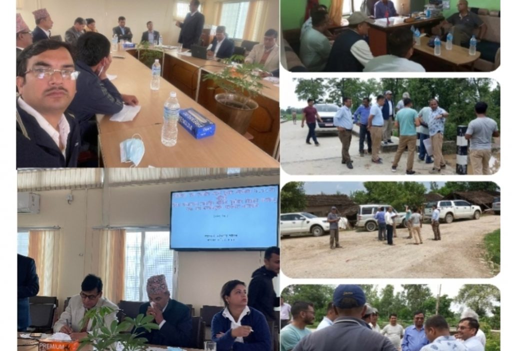 लालझाडि गाउँपालिकामा १२ किलाेमिटर नयाँ सडक निर्माण