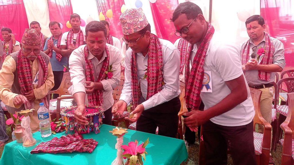 कलकत्ता बजारमा रिमझिम कृषि सहकारी संस्थाको कार्यालय उदघाटन