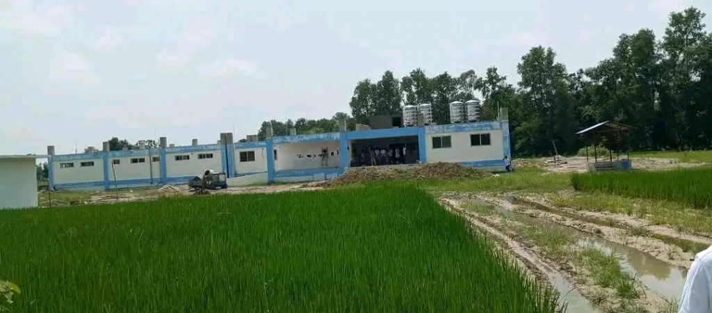 लालझाडिको पहिलो अस्पताल निर्माणको अन्तिम चरणमा, चाडै संन्चालनमा ल्याउँछौ: अध्यक्ष निर्मल राना