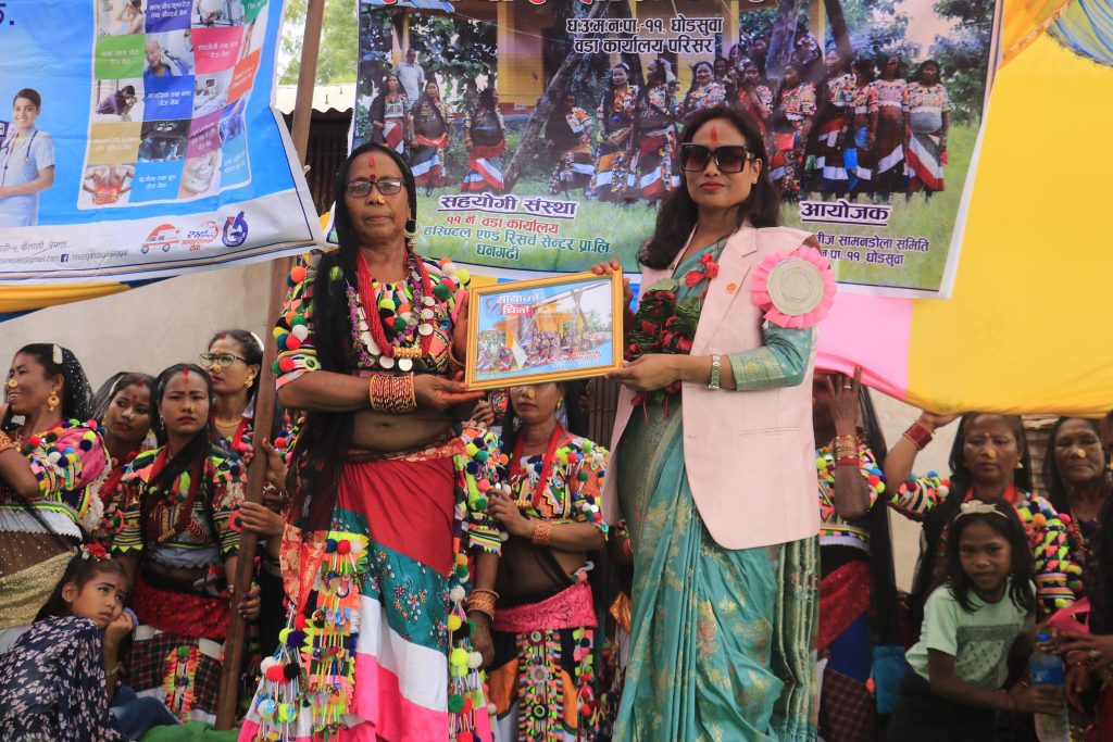 सवै सामुदायले आप्नो भाषा संस्कृति संरक्षणमा जोडदिदै, धनगढी उपप्रमुख राना