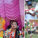 वेली गांवमे सामनको डोला उद्घाटनकरी -उपप्रमुख राना