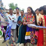 विस वर्ष बाद थारु क्षेत्र नझोटा गाँवमे तिज उत्सब नभटो ( फाेटाेफिक्चर सहित )