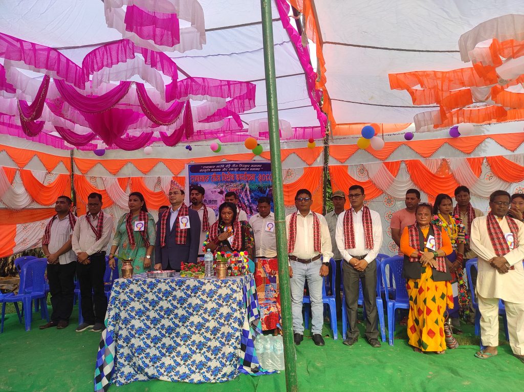 कला संस्कृति संरक्षण गर्ने कार्यक्रम मा जोड़ दिदै मन्त्री प्रकाश देउवा