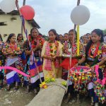 रानाथारु सामुदायमे डोलाको रौनक, उर्मा गांवमे डोला उद्घाटन ( भिडियाे सहित)