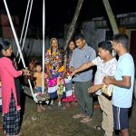 निझाेटा गाँवमे “तिज” महाेत्सव