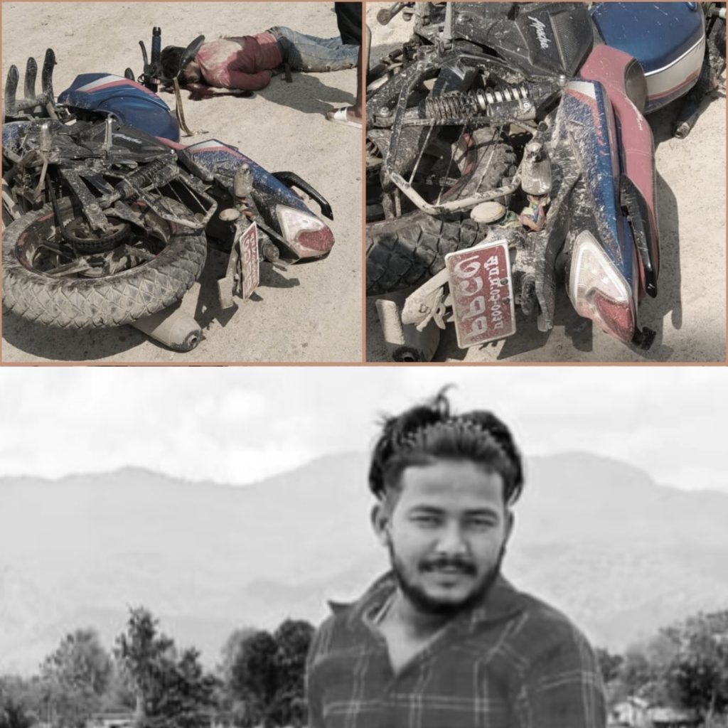 हुलाकी सडक खण्ड जिणबन्दा गयो बेलडाँडीका होनहार युवाको ज्यान