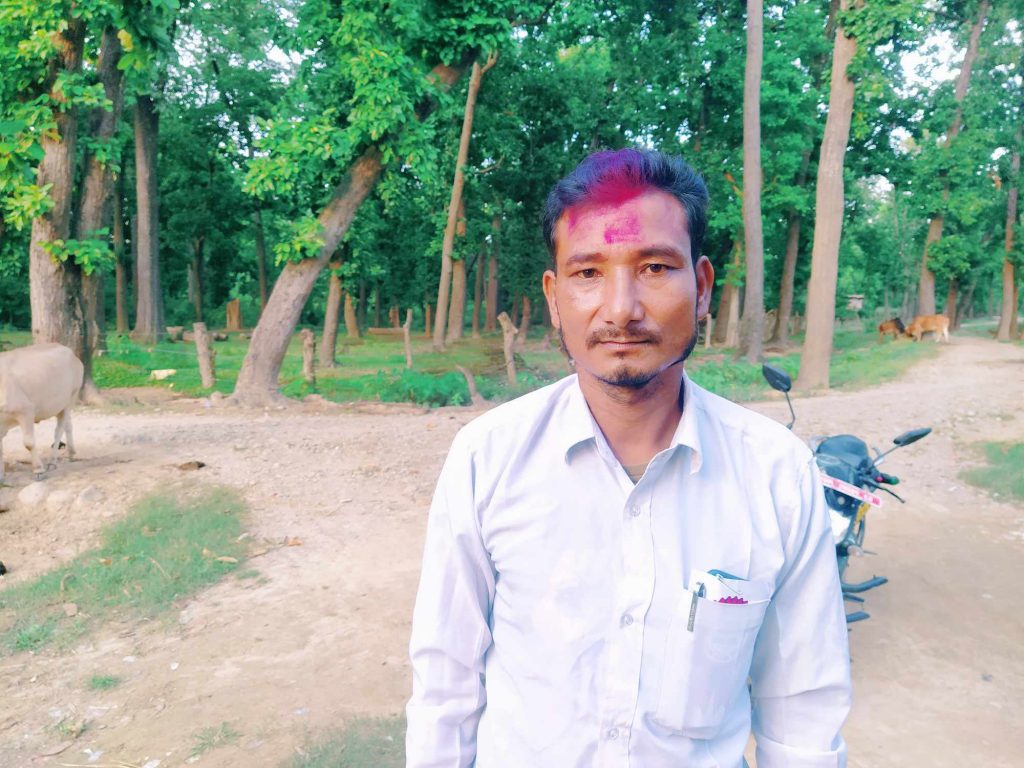 लालझाडी सःमिल तथा फर्निचर उद्योगको कावा अध्यक्षमा सहदेव राना